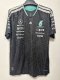 2026 F1 Benz New Pattern Short Sleeve Racing Suit