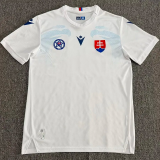 26-27 Slovakia Away Fans Soccer Jersey
