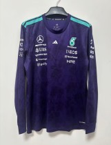2026 F1 Benz New Pattern Long Sleeve Racing Suit 2026 F1 Benz New Pattern Long Sleeve Racing Suit