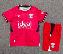 26-27 West Brom Away Kids Soccer Jersey 26-27 West Brom Away Kids Soccer Jersey