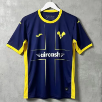 26-27 Verona Home Fans Soccer Jersey 26-27 Verona Home Fans Soccer Jersey