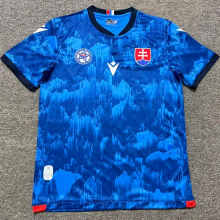 26-27 Slovakia Home Fans Soccer Jersey