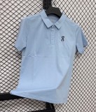 2026 ON Blue High Quality Polo Short Sleeve