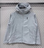 2026 ON Blue New Pattern Hardshell jacket