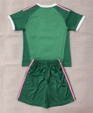 26-27 JUV Green GoalKeeper Kids Soccer Jersey