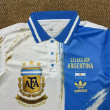 26-27 Argentina Blue White Special Edition Polo Short Sleeve