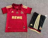26-27 FC Köln Red Special Edition Kids Soccer Jersey