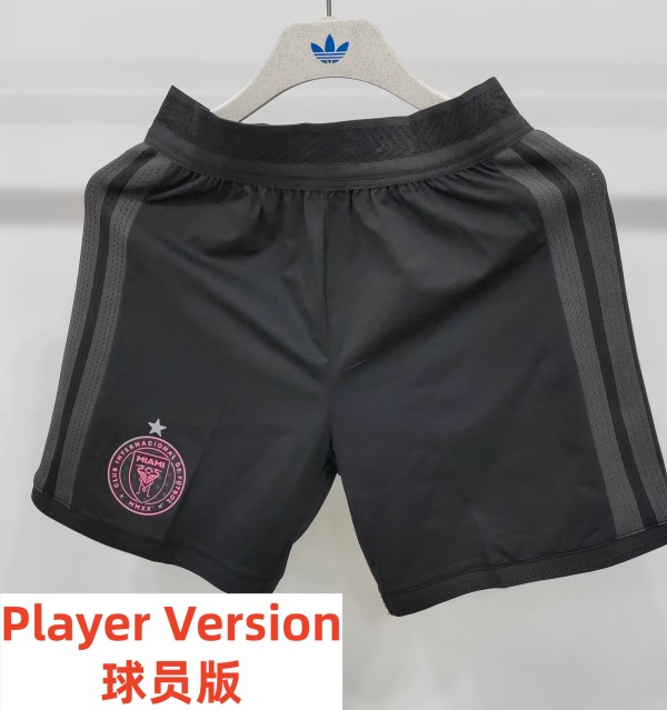 26-27 Inter Miami Away Player Version Shorts Pants(球员短裤)