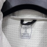 2026 ON White New Pattern Hardshell jacket