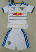 26-27 Leeds United Home Kids Soccer Jersey