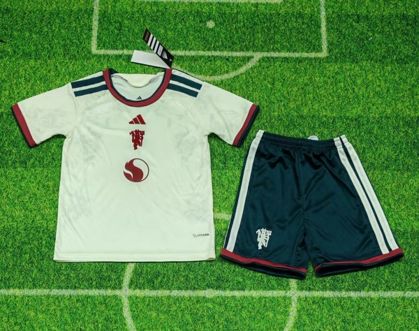 26-27 Man Utd Third Kids Soccer Jersey
