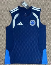 26-27 Cruzeiro Blue Fans Vest*背心