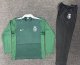 26-27 Sporting Lisbon High Quality Half Pull Tracksuit