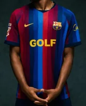 26-27 BAR Home Fans Soccer Jersey*印广告GOLF