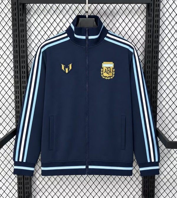 2026 Argentina New Pattern Windbreaker