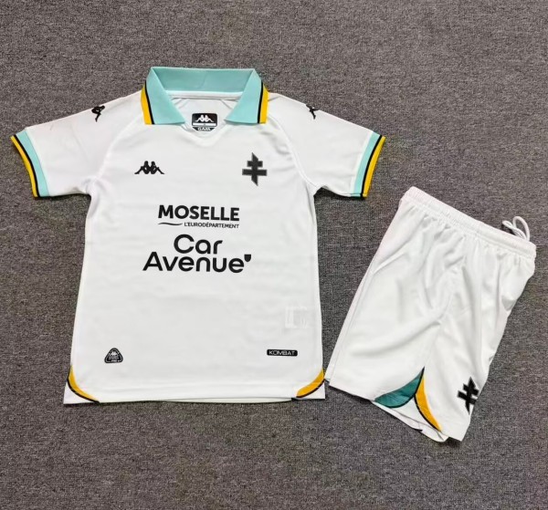 26-27 Metz Away Kids Soccer Jersey