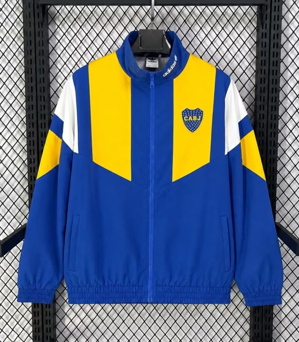 2026 Boca Juniors New Pattern Windbreaker
