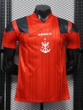 26-27 Flamengo EQT Red Player Version Training Shirts