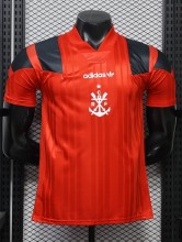 26-27 Flamengo EQT Red Player Version Training Shirts