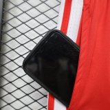 26-27 River Plate Red Player Version Shorts Pants (球员短裤)