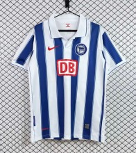 2009-2010 Hertha Berlin Home Retro Soccer Jersey