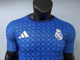26-27 RMA Blue Special Edition Player Version Soccer Jersey