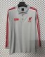 26-27 LIV Grey Special Edition Long Sleeve Fans Soccer Jersey (长袖)