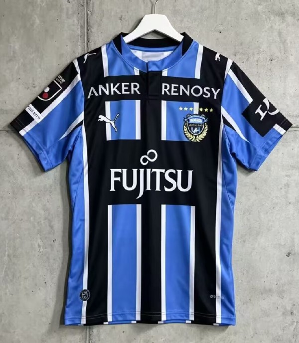 26-27 Kawasaki Frontale Home Fans Soccer Jersey 川崎前锋