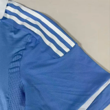 2012 Argentina Home Retro Soccer Jersey