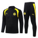 26-27 Dortmund High Quality Half Pull Tracksuit