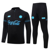 26-27 Napoli High Quality Half Pull Tracksuit