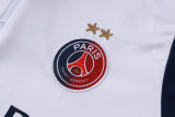 26-27 PSG High Quality Half Pull Tracksuit(With 2 Star)*两颗星