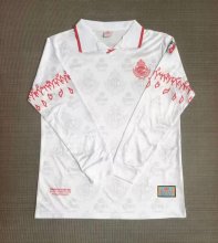 1996-1997 Toluca Away Long Sleeve Retro Soccer Jersey