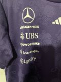 2026 Benz New Pattern Short Sleeve Racing Suit