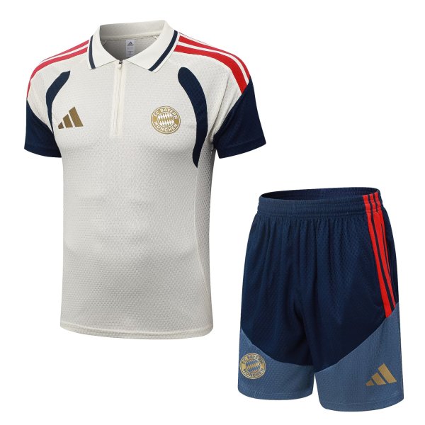 26-27 Bayern High Quality Player Version PoLo Training Short Suit (球员套装)