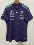 2026 Benz New Pattern Short Sleeve Racing Suit
