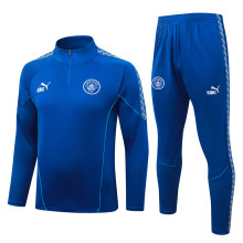 26-27 Man City High Quality Half Pull Tracksuit
