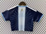 26-27 Argentina Special Edition Women Cheerleading Short-sleeved (女)