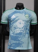26-27 Al-Ahli Saudi Third Player Version Soccer Jersey
