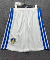 26-27 Leeds United Home Shorts Pants