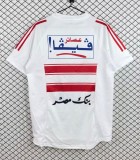 2003-2004 Zamalek SC Home Retro Soccer Jersey