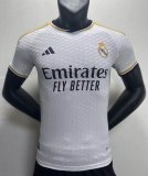 23-24 RMA Home Player Version Soccer Jersey