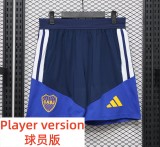 26-27 Boca Juniors Blue Player Version Shorts Pants (球员短裤)