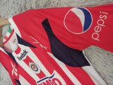 2010-2011 Chivas Home Long Sleeve Retro Soccer Jersey