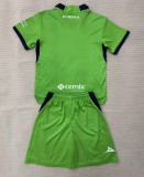 26-27 Cruz Azul Green Goalkeeper Adult Suit
