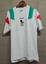 2026 Italy White Cotton T-shirt