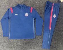 26-27 Chivas High Quality Half Pull Tracksuit