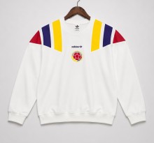 2026 Colombia White Hoodie (无帽卫衣)