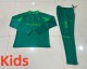 26-27 Real Betis High Quality Kids Half Pull Tracksuit