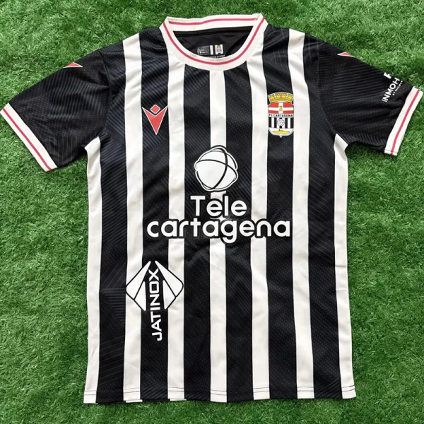 26-27 Cartagena FC Home Fans Soccer Jersey